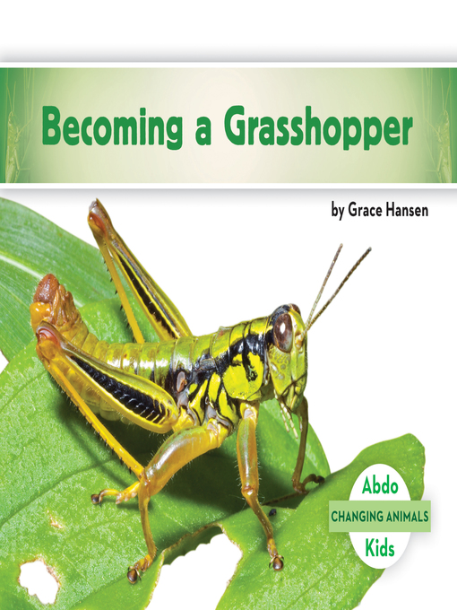 Title details for Becoming a Grasshopper by Grace Hansen - Available